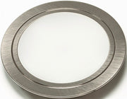 Einbauleuchte Chip Emotion 12 V 4 W EL.-D.68mm Rahmenfarbe Edelstahloptik L&S
