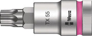 Steckschlüsseleinsatz 8767 C HF TORX® 1/2 Zoll T55 L.60mm WERA