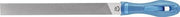 Werkstattfeile DIN 7261 L.200mm Q.20x5mm Hieb 1 Flachstumpf 2K-Ergo PFERD