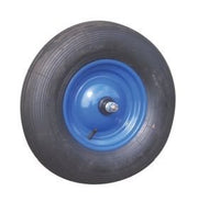 Wheel D.400x100 with ball bearings and axle