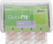 Plaster dispenser QuickFix® UNO W130xH85xD35approx.mm transp.PLUM