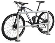 Fahrradanlehnparker 9210 E H1150xB48mm VA m.Knierohr z.Bet.WSM