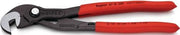 Schraubzange Gesamt-L.250mm Spann-W.10-32mm pol.Ku.-Überzug KNIPEX