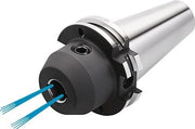 Face Mill Holder DIN 69871AD/B Weldon Clamping-Ø25mm SK50 P.-L.80mm with IC