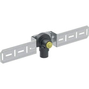 Geberit FlowFit Anschlusswinkel 90 Grad vormontiert einfach Rg+ d16-Rp1/2 L:52mm