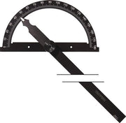 Protractor Arc-D.120mm Leg-L.150mm TECWERK
