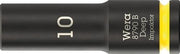 Steckschlüsseleinsatz 8790 B Impaktor Deep 3/8Zoll 10 mm Länge 63 mm WERA