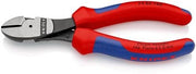 Kraftseitenschneider L.160mm pol.Form 0 2K-Hülle KNIPEX