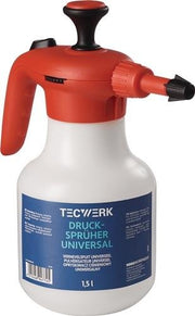 Universaldrucksprüher 1,5l FPM-Dichtung Kunststoff-Düse TECWERK