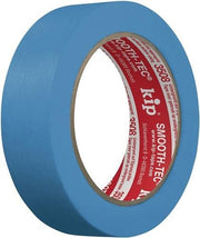 Glattkreppband 3508 SMOOTH-TEC® glatt blau L.50m B.30mm KIP