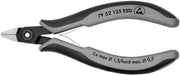 Präzisions-Elektronik-Seitenschneider L.125mm Form 5 Facette ja,sehr kl. ESD