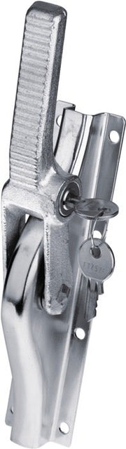 Door bolt 902Z DIN left/right reversible cast iron 23mm square bar 13x13mm FUHR