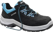 Damensicherheitsschuh Lotte Aqua Low Gr.39 schwarz/aqua Leder S2 SRC ESD EN20345