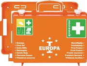 Erste Hilfe Koffer EUROPA I B310xH210xT130ca.mm orange SÖHNGEN