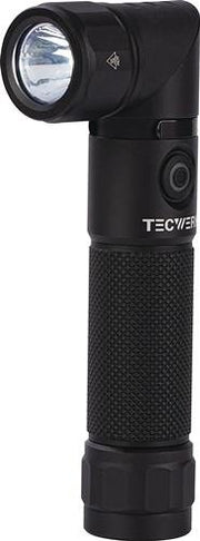 LED-Taschenlampe 100-1000 lm Li-ion 180m blau/schwarz TECWERK