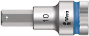 Steckschlüsseleinsatz 8740 C HF 1/2 Zoll SW 10mm L.60mm WERA
