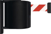 Gurtkassette schwarz f.Gurt-L.12m schwarz/gelb z.Wm.VIA GUIDE