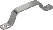 Handgriff L.160mm B.20mm VA Löcher 4 VORMANN