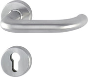Rosettenhalbgarnitur Paris E138Z/42/42S VA F69 4-KT.8mm f.Kombischutz HOPPE