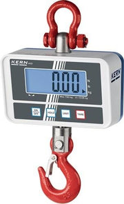 Kranwaage Messbereich 300kg Ziffernschritt 100 g mit LED-Display KERN