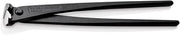 Kraftmonierzange L.300mm pol.schwarz atram.KNIPEX