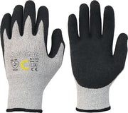Schnittschutzhandschuhe Solidstar 1443 Gr.9 grau/schwarz EN 388 PSA II 12 PA