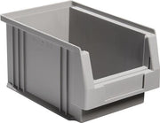 Sichtlagerkasten PLK L230xB150xH125mm PP grau LA-KA-PE