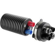 VI Wärmepumpen-Anschlussset 1406.5 Rohr 40 x 20M + Gummi-Endmanschette 5388