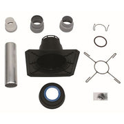VA Set 1 flex, Abgas-System DN100 PP Grundelemente Schachtabdeckung