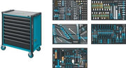 Werkstattwagen 179NXL-8/440 H1020xB518xT959mm HAZET blau/m.440 Werkzeugen