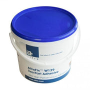 Hüppe Zweikomponentenkleber 6kg Verbrauch 2,5 kg pro m2 bei 6mm Zahnung)