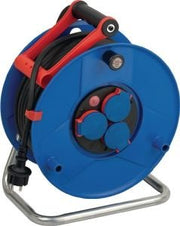 Kabeltrommel Garant 40m H07RN-F 3x1,5 mm² 290mm 3 Schutzkon.steckd.