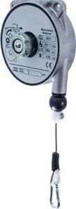 Federzug TCN 9311 Trgf.0,4-1kg Seillänge 1,6m Seil-D.2,0mm PLANETA