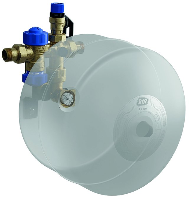 COMFORT SicherheitsCenter DN 20 LF A25 mit Ausdehnungsgefäß 18 Liter