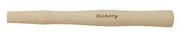 Hammerstiel L.300mm 21,5x12,5mm f.Hammer 300g Hickory