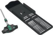 Bit Set KK 400 RA Set 1 17-piece. PH/PZD/TX/Hex/Slotted WERA