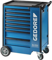 Werkzeugwagen 2004 0620 B.865xT.605xH.1020mm m.8 Schubladen Ablageplatte GEDORE