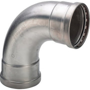 VIEGA Bogen SANPRESS Inox XL 2316XL 76,1mm Edelstahl