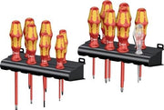Screwdriver Set Big Pk.100 VDE 16-piece.Slotted/PH/PZD/TX/Plus-/+-(SL/PZD)
