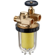 OVENTROP Heating Oil Filter, Two-Pipe System