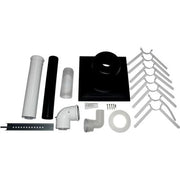 Anschluss-Set DN60/100 an Abgasleitung für Schachteinbau, RLU, WOLF # 2651752