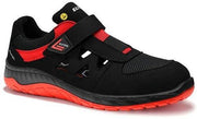 Sicherheitssandale LONNY W red Easy ESD S1PS Gr. 47 ELTEN