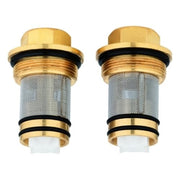 GROHE Rückflussverhinderer 14116 Thermostat DN15 chrom (2 Stück)