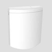 SANIT bonito cistern (6-9L) low-level with angle valve white