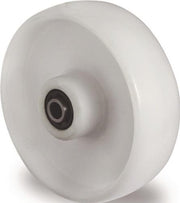 Ersatzrad D.80mm Trgf.130kg PA weiß Achs-D.12mm Nabenl.40mm TECWERK