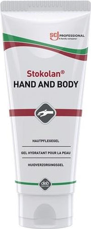 Hautpflegecreme Stokolan® Hand & Body 100ml Lotion,parfümiert Tube SC JOHNSON