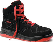 Sicherheitsstiefel Maverick black-red Mid Gr.44 schwarz/rot Leder
