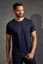 Men's Premium T-Shirt Size XXL Navy PROMODORO