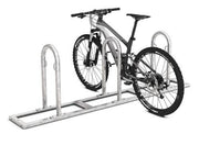 Fahrradanlehnparker TRACK 32 H850xB350mm Stahl,verz.Rohr-D.48mm z.Schr.WSM
