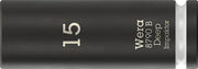 Steckschlüsseleinsatz 8790 B Impaktor Deep 3/8Zoll 15 mm Länge 63 mm WERA